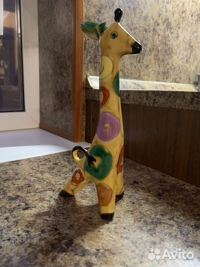 Статуэтка фарфор СССР Конаково