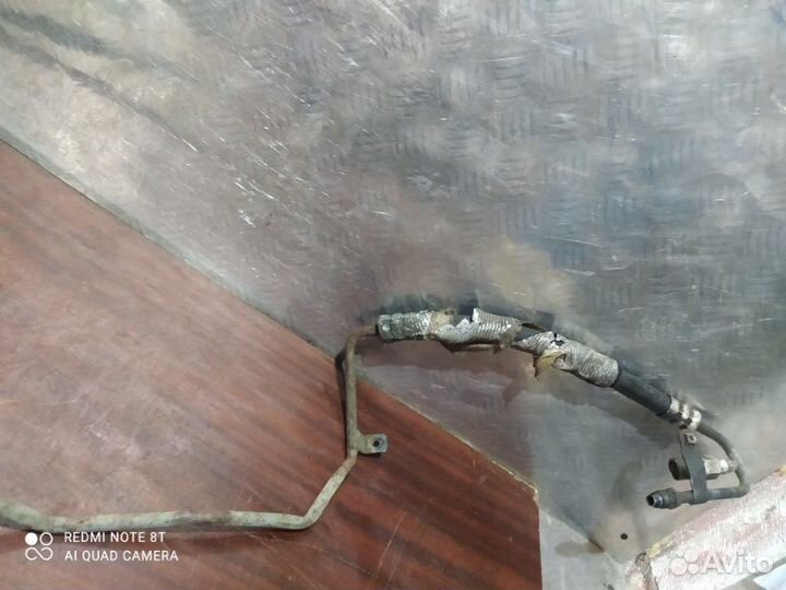 Трубка Гур Высокого Давления Renault Logan 1