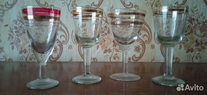 Рюмки и стопки СССР