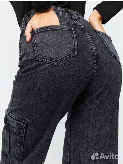 Джинсы карго