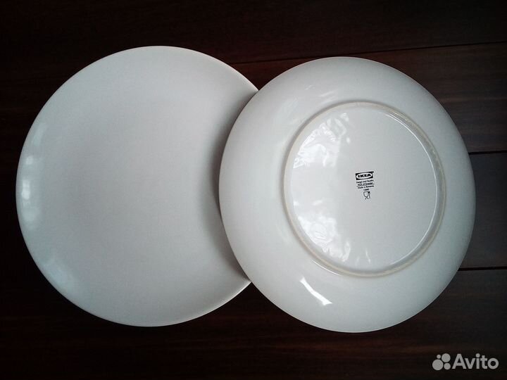 Тарелки IKEA (пр-во Румыния) и др. посуда