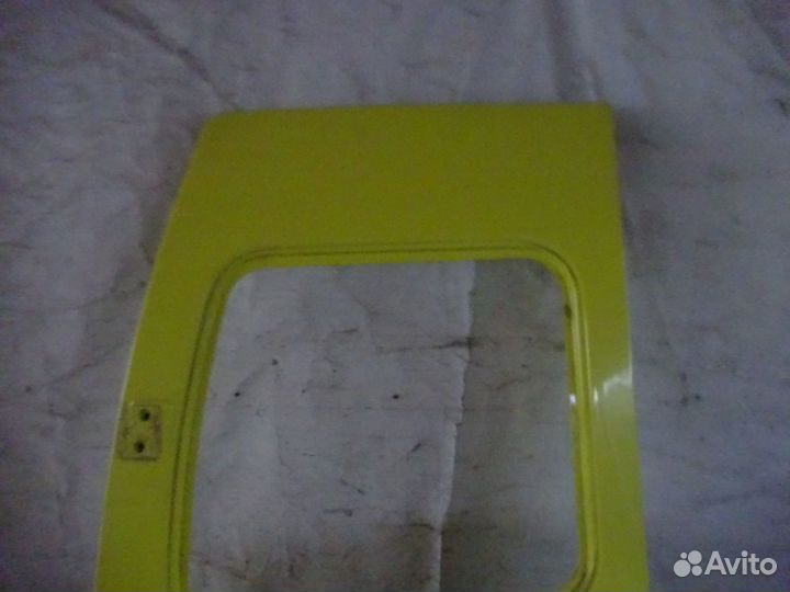 Дверь задняя левая н/о под новые петли Газ ГАЗель