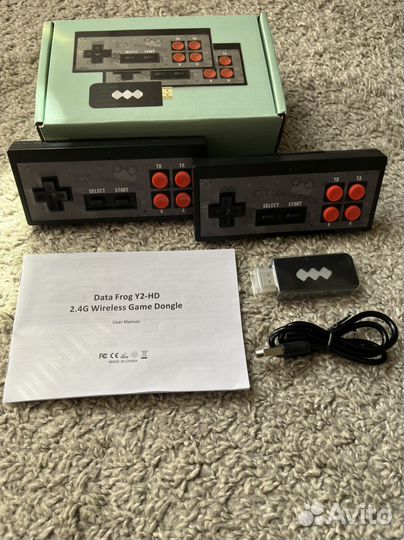 Денди мини-приставка data frog