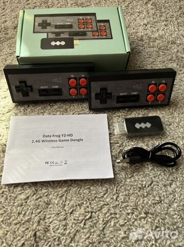 Денди мини-приставка data frog
