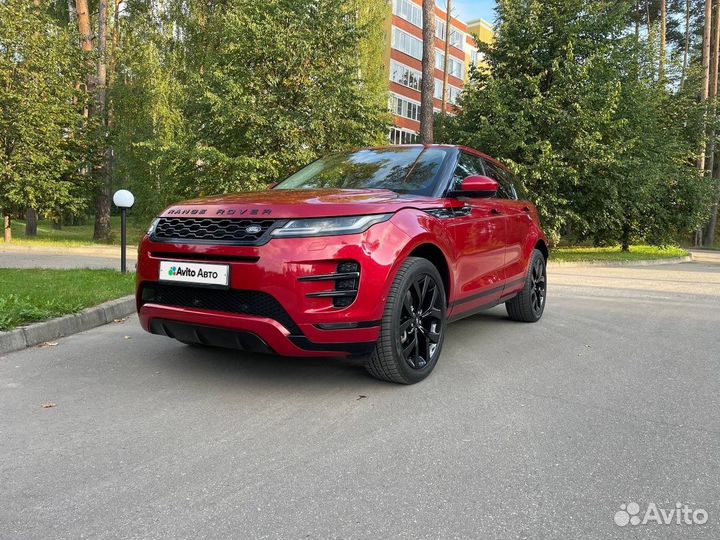 Land Rover Range Rover Evoque 2.0 AT, 2019, 58 000 км