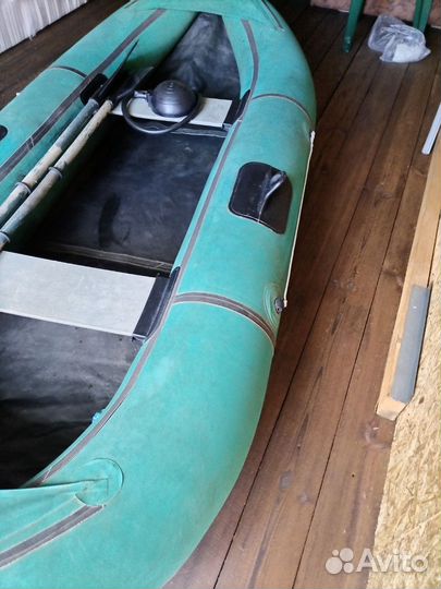 Надувная лодка бу