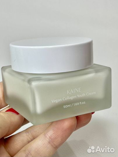 Kaine омолаживающий крем с коллагеном Collagen