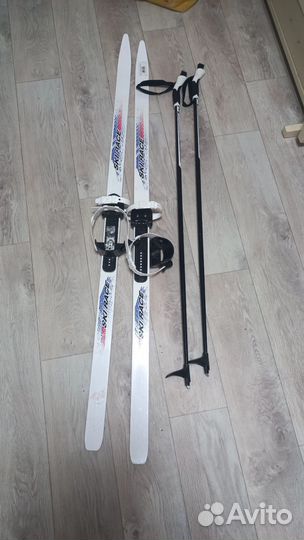 Лыжи детские