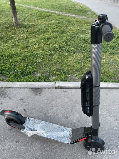 Электросамокат(+доп акб) Ninebot KickScooter es4