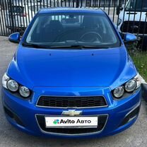 Chevrolet Aveo 1.6 AT, 2012, 55 699 км, с пробегом, цена 820 000 руб.