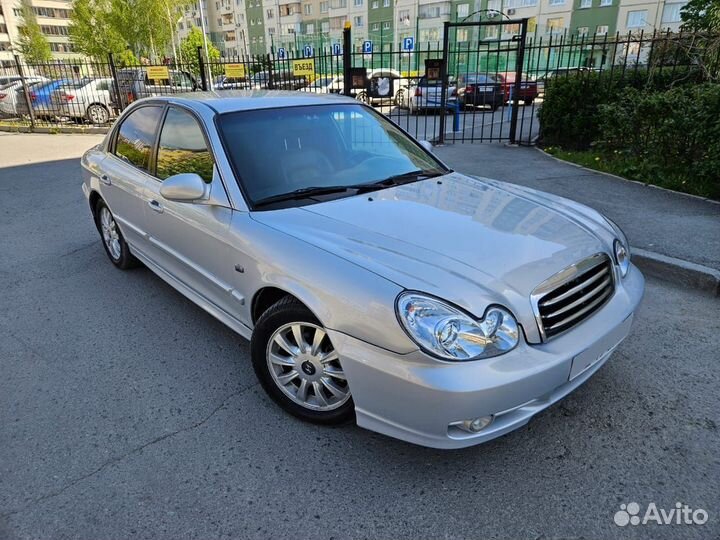 Hyundai Sonata 2.0 МТ, 2005, 189 515 км