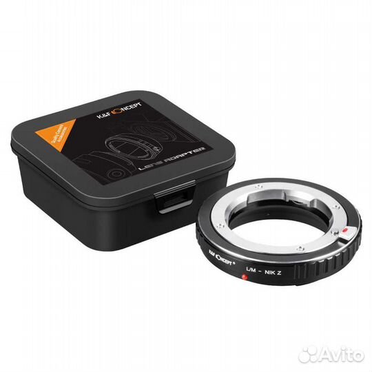 Адаптер K&F Concept Leica M - Nikon Z