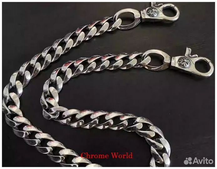 Chrome Hearts большая коллекция