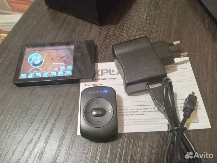 Аудиоплеер explay