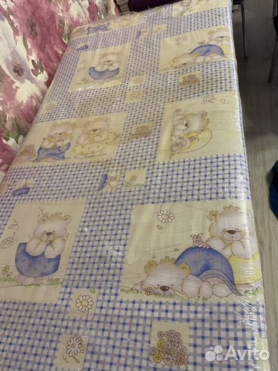 Матрас детский 120 60 бу