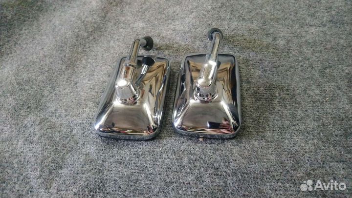 Зеркала заднего вида хром Honda Steed 400 vlx 400