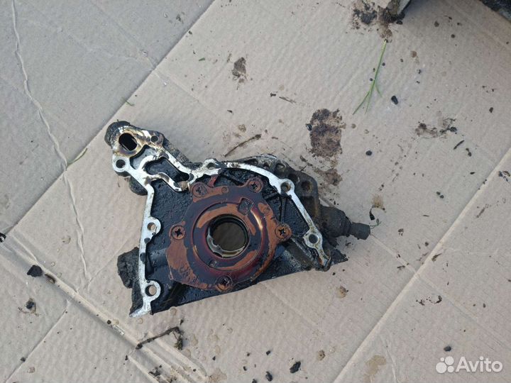 Масляный насос Chevrolet Rezzo A16DMS