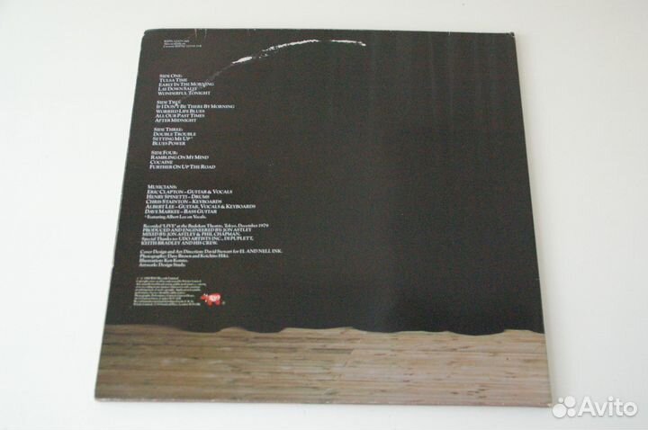 Пластинки eric clapton новые и бу UK EU USA EX