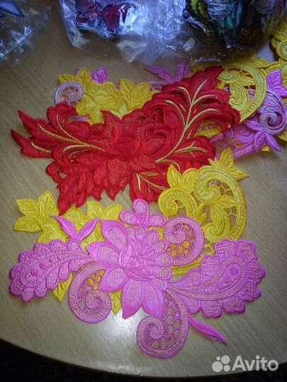 Продам аппликации. Цена зависит от размеров