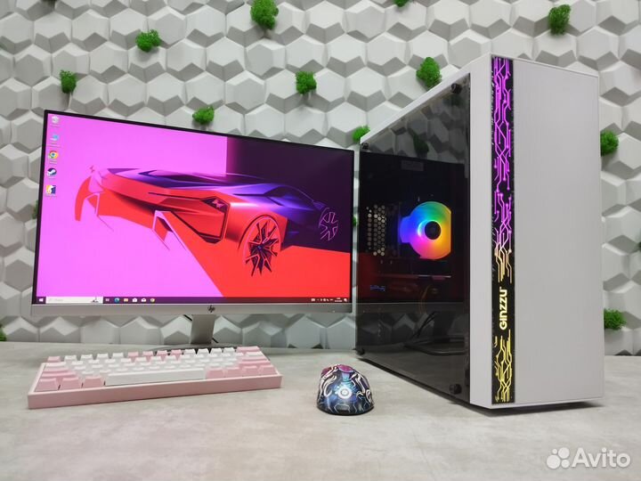 Игровой пк i5 10400f rx 570