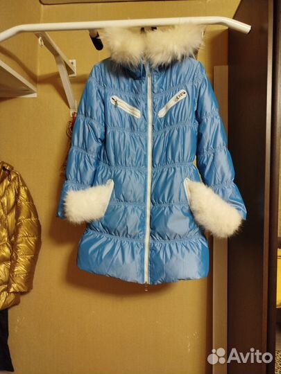 Пуховик женский