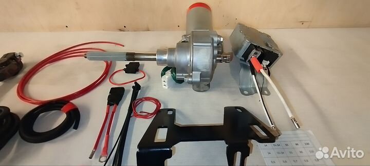 Электроусилитель руля эур на ваз классику