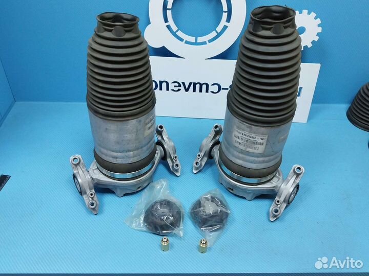 Комплект задних пневмобаллонов на touareg NF