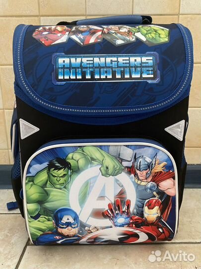 Рюкзак школьный новый ранец marvel