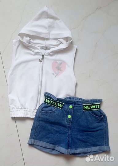 Одежда пакетом для девочки