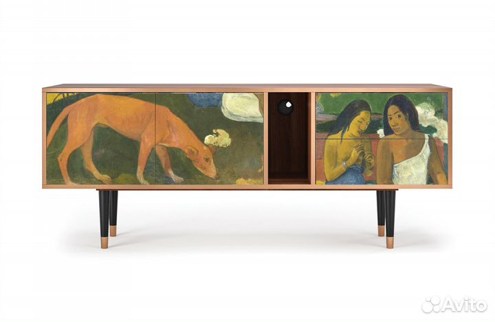 Тв-тумба T1 - Орех - Arearea