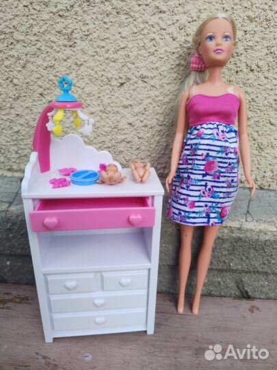 Кукла барби беременная Barbie