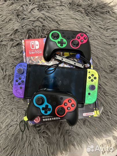 Nintendo switch oled