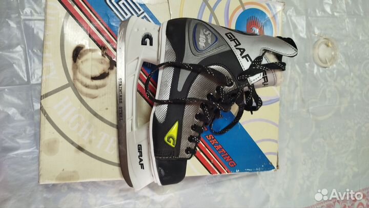 Коньки graf super 101