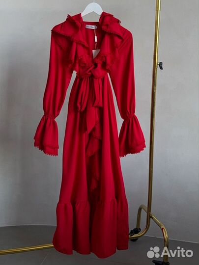 Платье макси SML 2цвета