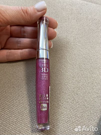 Блески для губ с шиммером