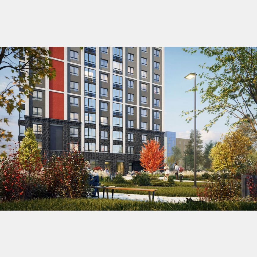 Квартира-студия, 29,5 м², 10/25 эт.