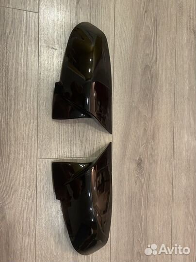 Накладки на зеркала BMW F30, 20, 32 М-стиль