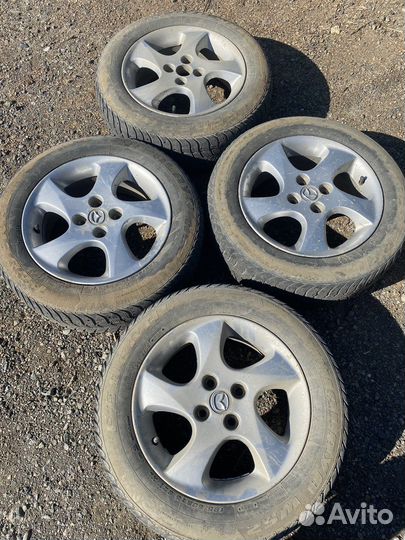 Литые диски r15