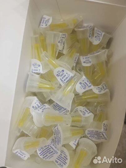 Иглы для инсулиновых шприц ручек