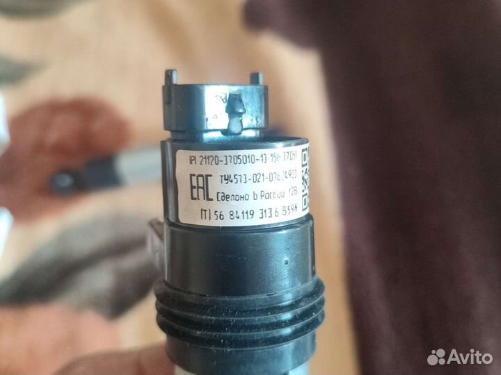 Катушка зажигания ваз 2112