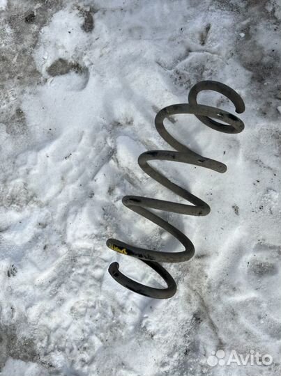 Пружина задняя Renault Duster 2wd