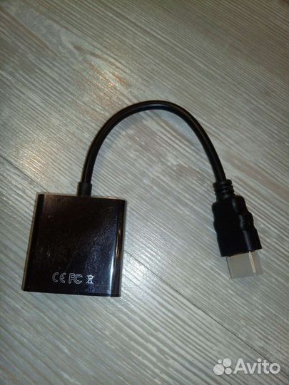 Переходник hdmi vga