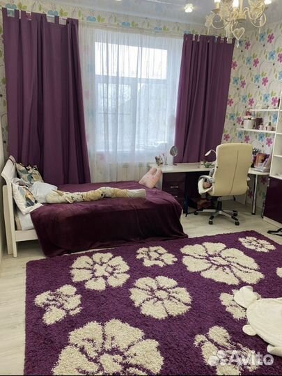 Фиолетовый комплект в комнату