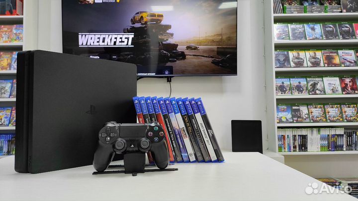 Sony Playstation 4 Slim 1 Tb