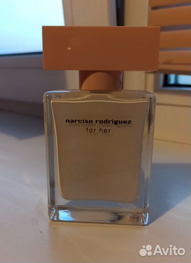 Парф.вода Narciso Rodrigues for her розовый