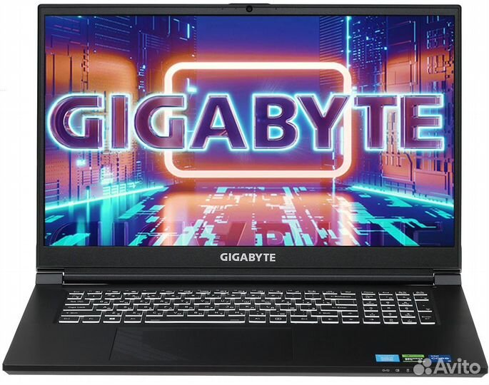 Игровой ноутбук gigabyte G7 MF 17.3” Новый