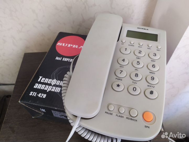 Телефон Supra STL-420