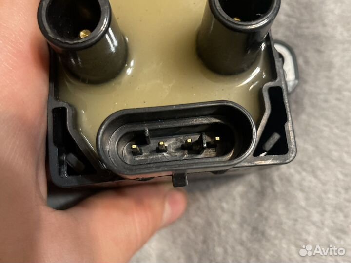 Катушка зажигания largus, logan 8кл