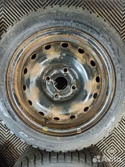 Колеса в сборе 195/55 R15