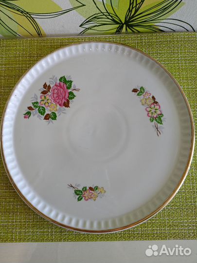 Блюдо тарелка СССР